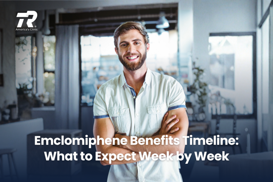 Enclomiphene Benefits Timeline – What to Expect Week by Week