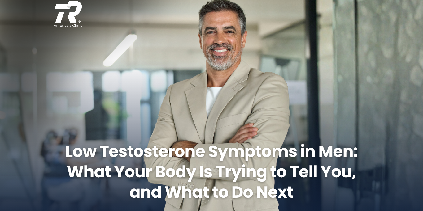 Low Testosterone Symptoms in Men – What Your Body Is Trying to Tell You, and What to Do Next