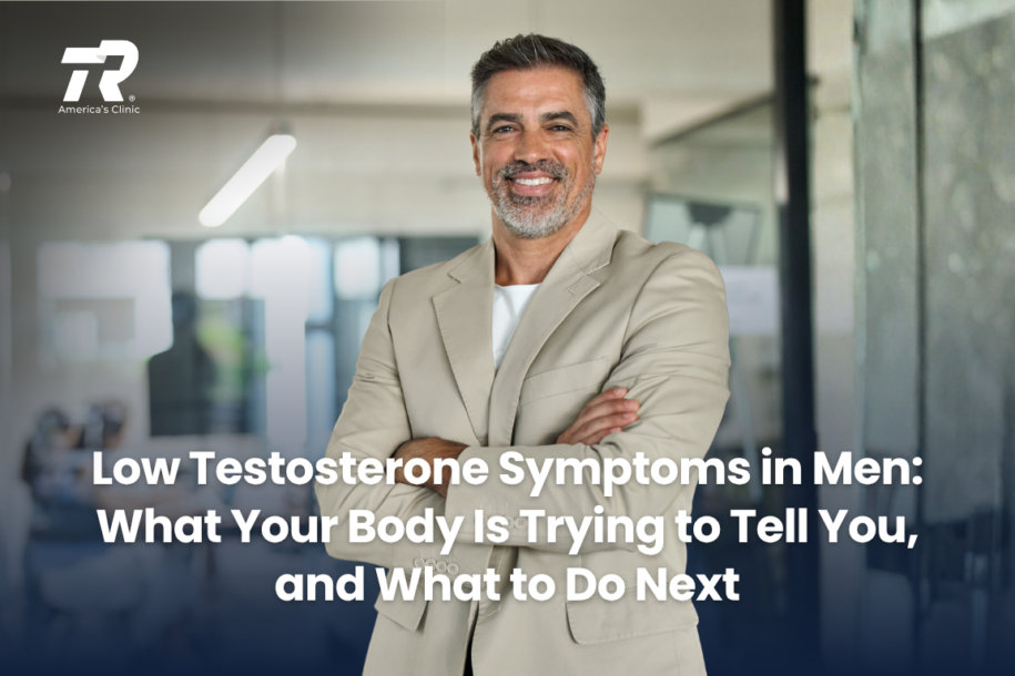 Low Testosterone Symptoms in Men – What Your Body Is Trying to Tell You, and What to Do Next