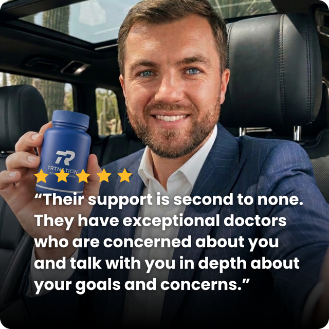 “Their support is second to none. They have exceptional doctors who are concerned about you and talk with you in depth about your goals and concerns.”