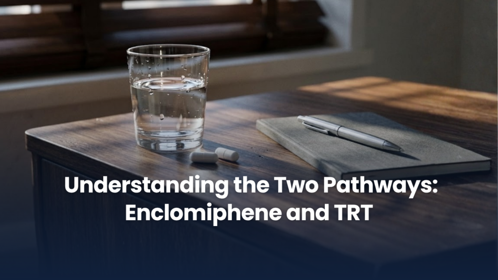 Understanding the Two Pathways: Enclomiphene and TRT