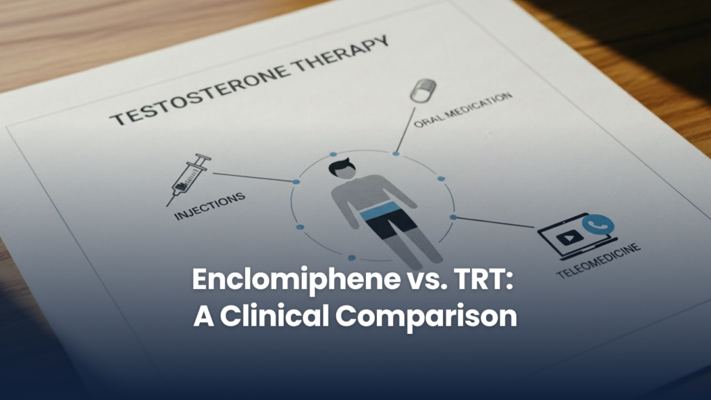 Enclomiphene vs. TRT: A Clinical Comparison