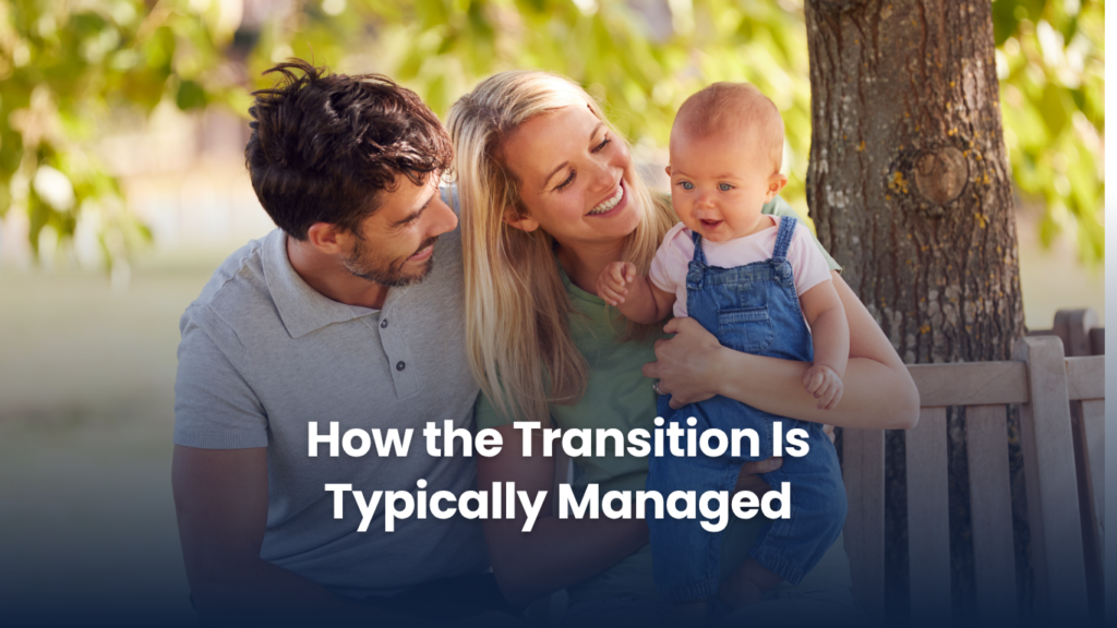 How the Transition Is Typically Managed