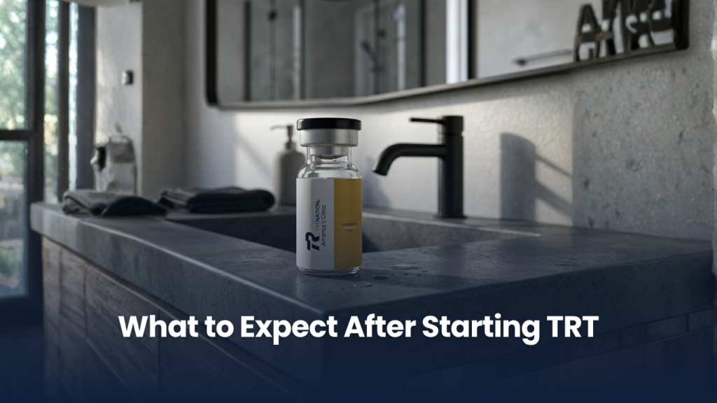 What to Expect After Starting TRT