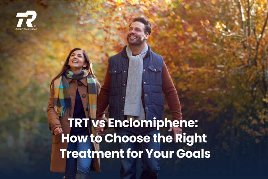 TRT vs Enclomiphene: How to Choose the Right Testosterone Treatment for Your Goals