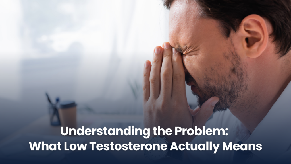Understanding the Problem of What Low Testosterone Actually Means