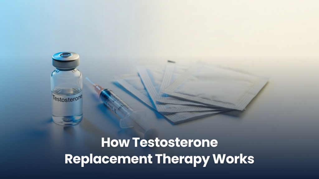 How Testosterone Replacement Therapy Works
