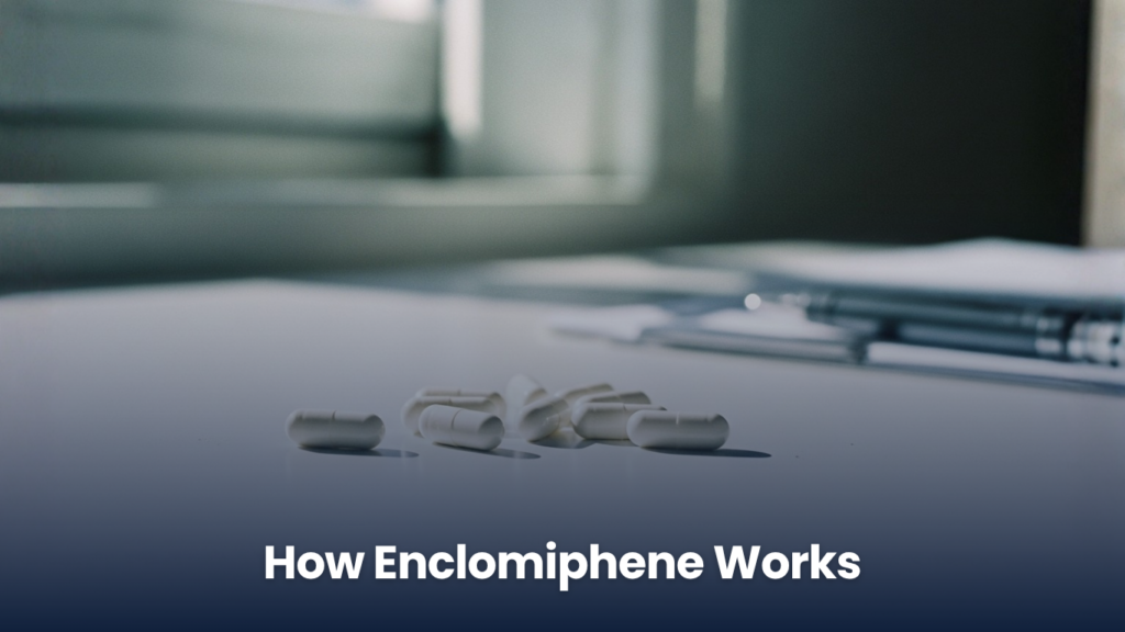 How Enclomiphene Works