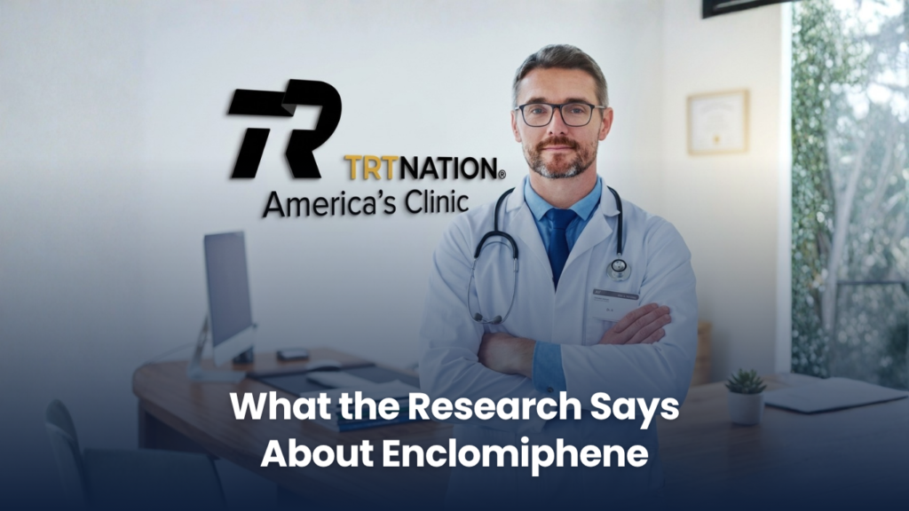 What the Research Says About Enclomiphene