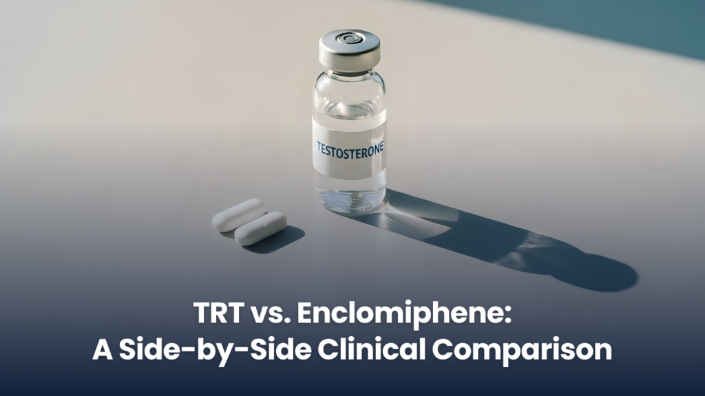 TRT vs. Enclomiphene