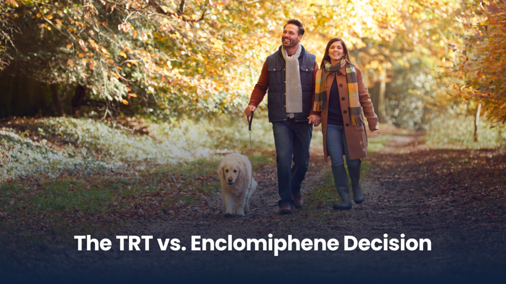 The TRT vs Enclomiphene Decision