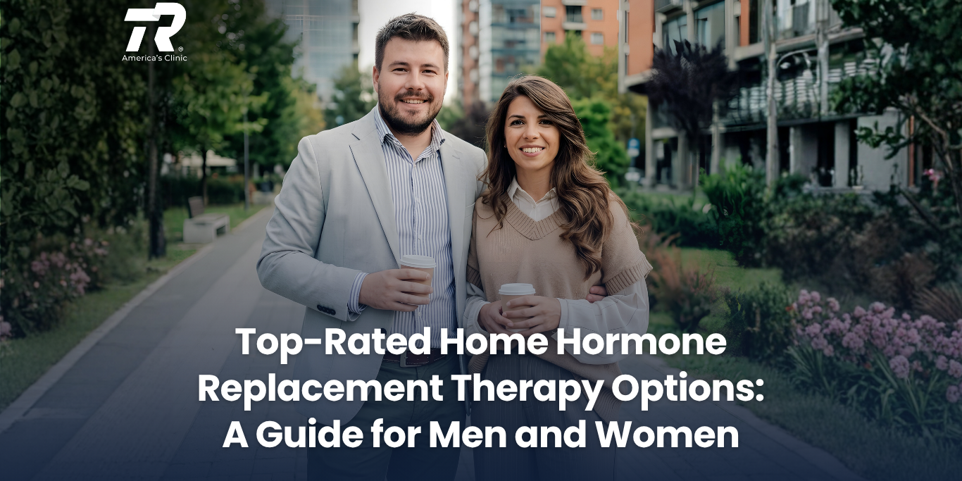 Top-Rated Home Hormone Replacement Therapy Options: A Guide for Men and Women