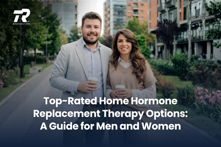 Top-Rated Home Hormone Replacement Therapy Options: A Guide for Men and Women