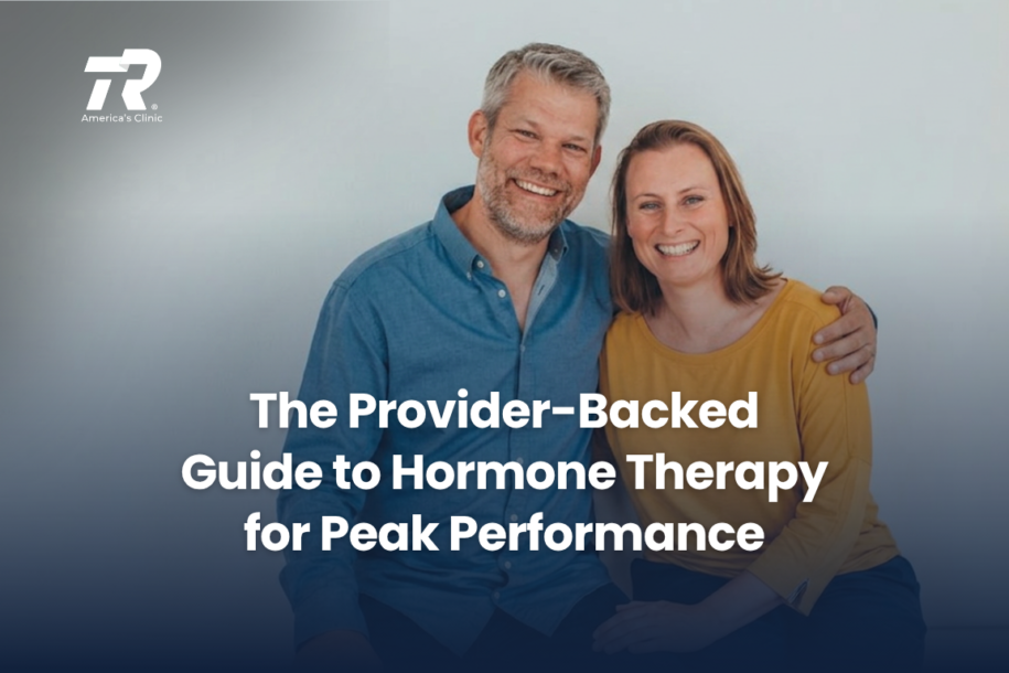 The Provider-Backed Guide to Hormone Therapy for Peak Performance