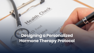 Designing a Personalized Hormone Therapy Protocol