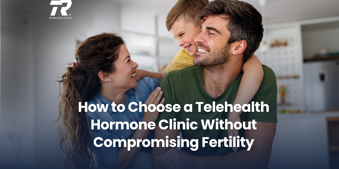 How to Choose a Telehealth Hormone Clinic Without Compromising Fertility