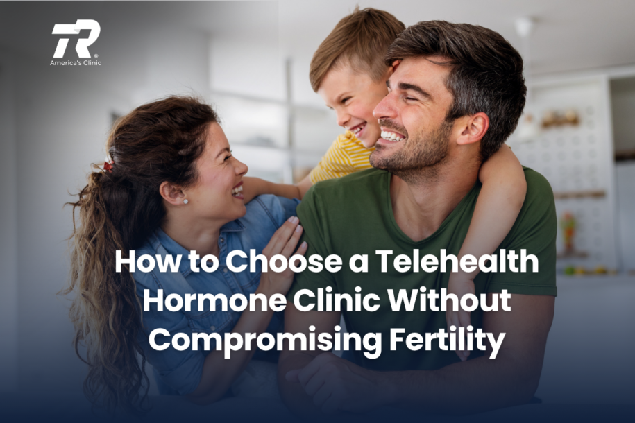How to Choose a Telehealth Hormone Clinic Without Compromising Fertility