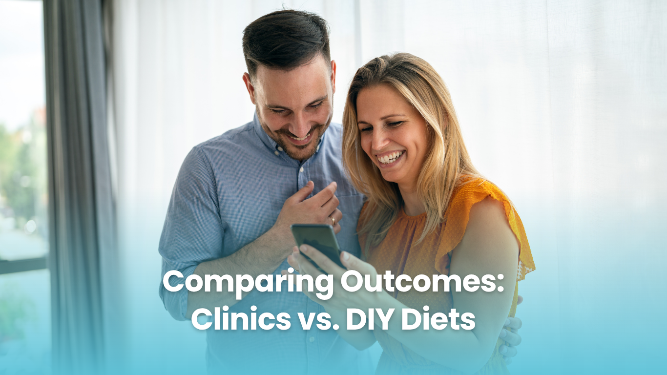 Comparing Outcomes: Clinics vs. DIY Diets