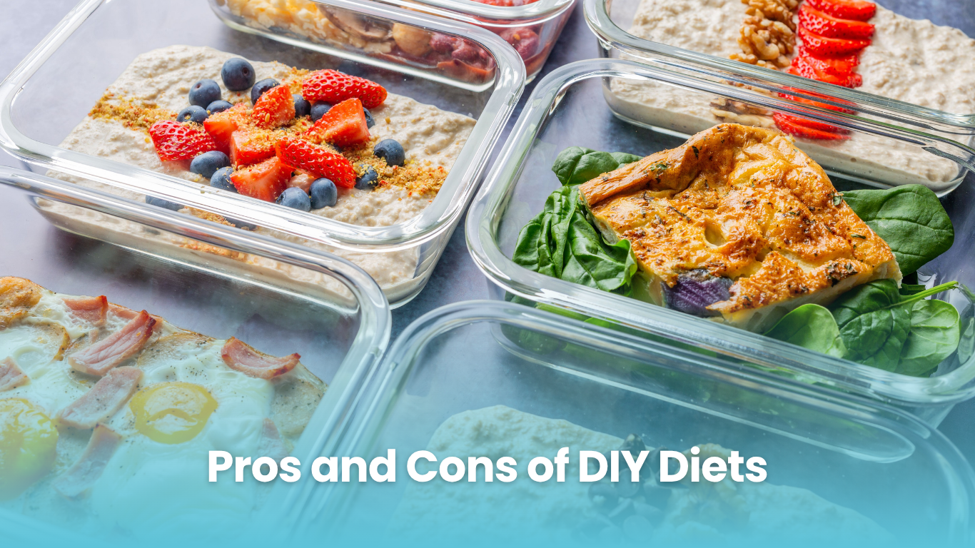 Pros and Cons of DIY Diets