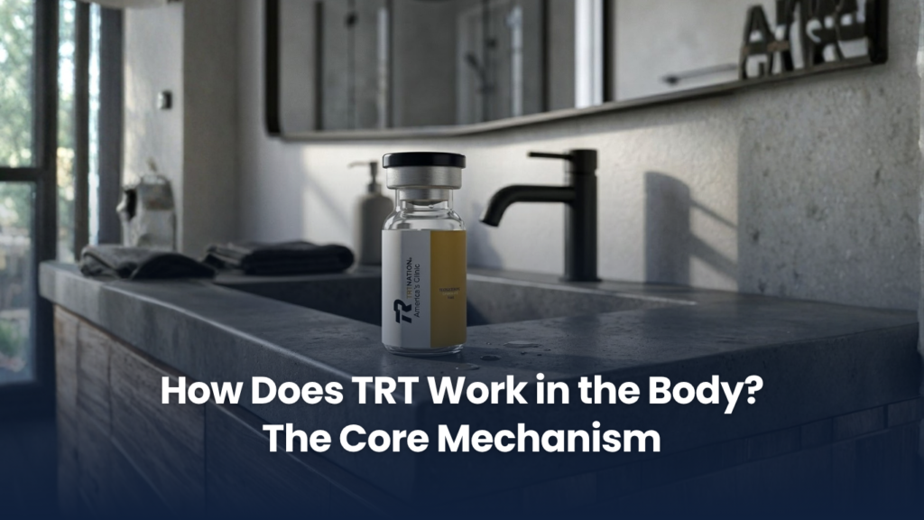 How Does TRT Work in the Body? The Core Mechanism