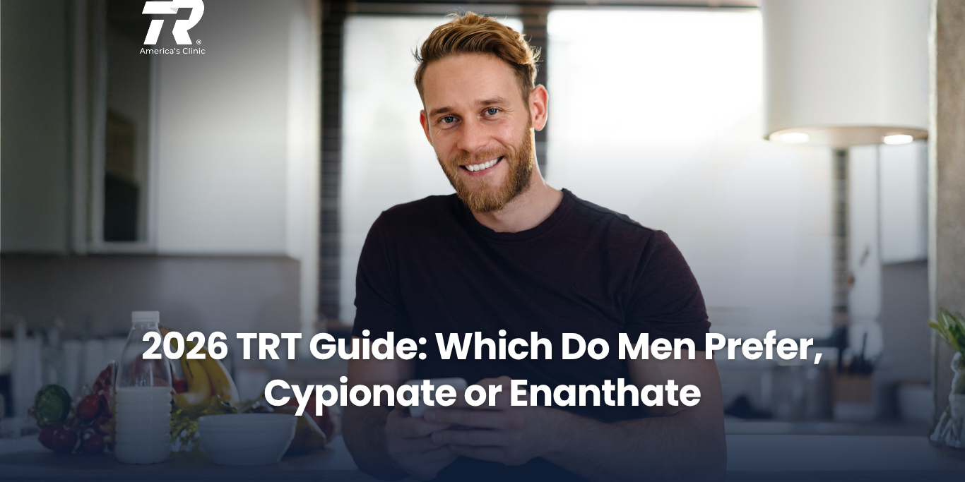 2026 TRT Guide: Which Do Men Prefer, Cypionate or Enanthate