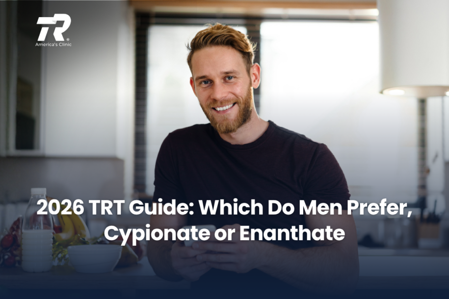 2026 TRT Guide: Which Do Men Prefer, Cypionate or Enanthate