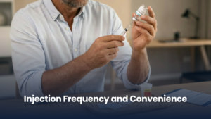 Injection Frequency and Convenience