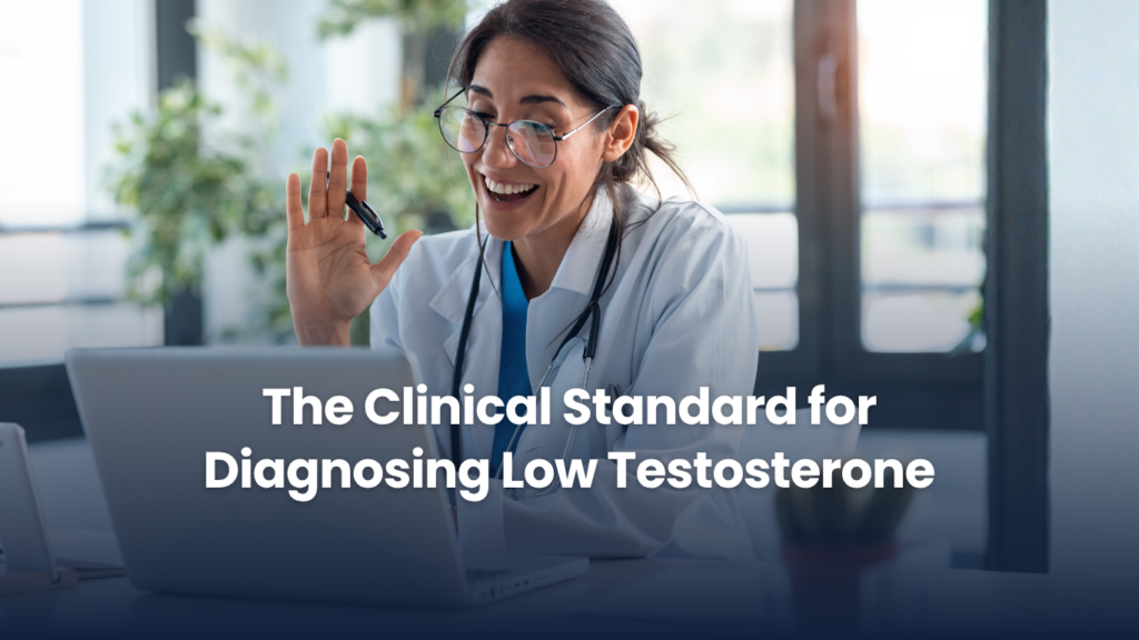 The Clinical Standard for Diagnosing Low T