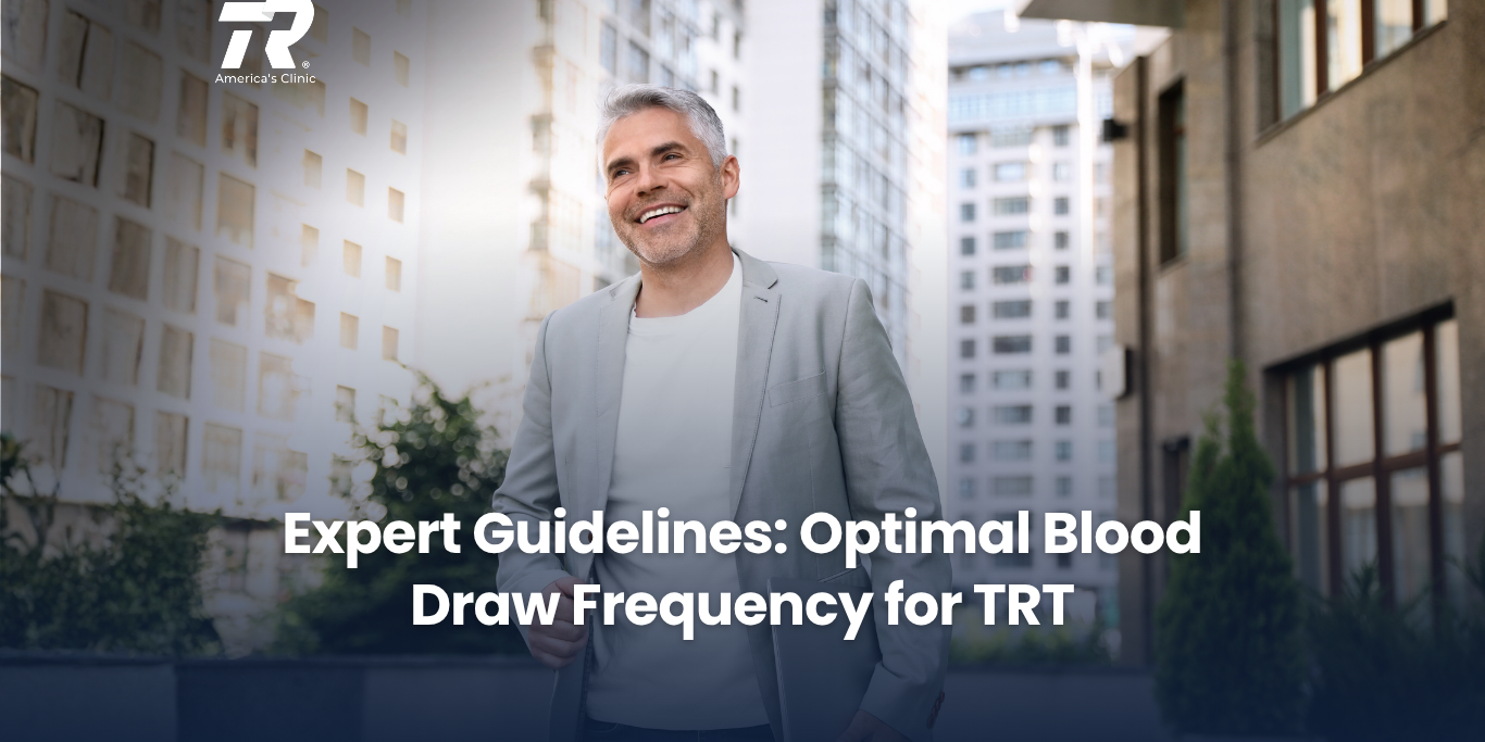 Expert Guidelines: Optimal Blood Draw Frequency for TRT