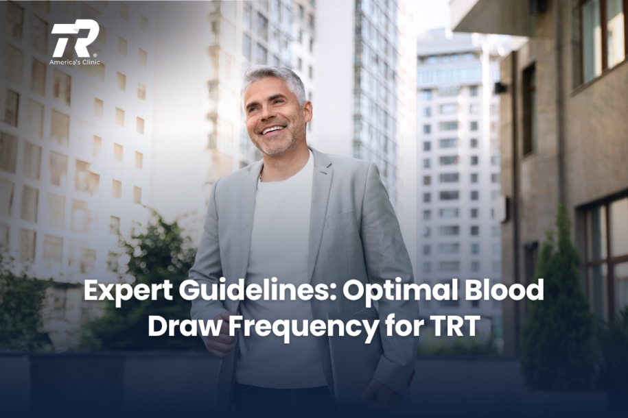 Expert Guidelines: Optimal Blood Draw Frequency for TRT