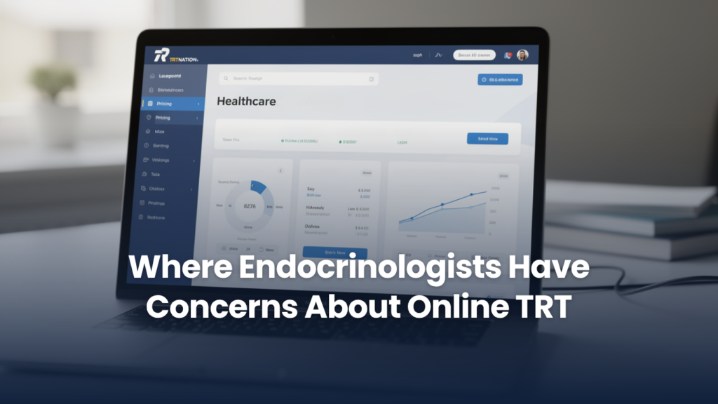 The Concerns About Online TRT and What They Actually Mean