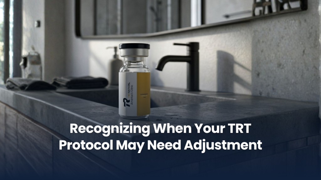Recognizing When Your TRT Protocol May Need Adjustment
