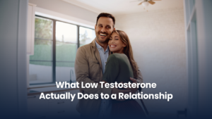 What Low Testosterone Actually Does to a Relationship 