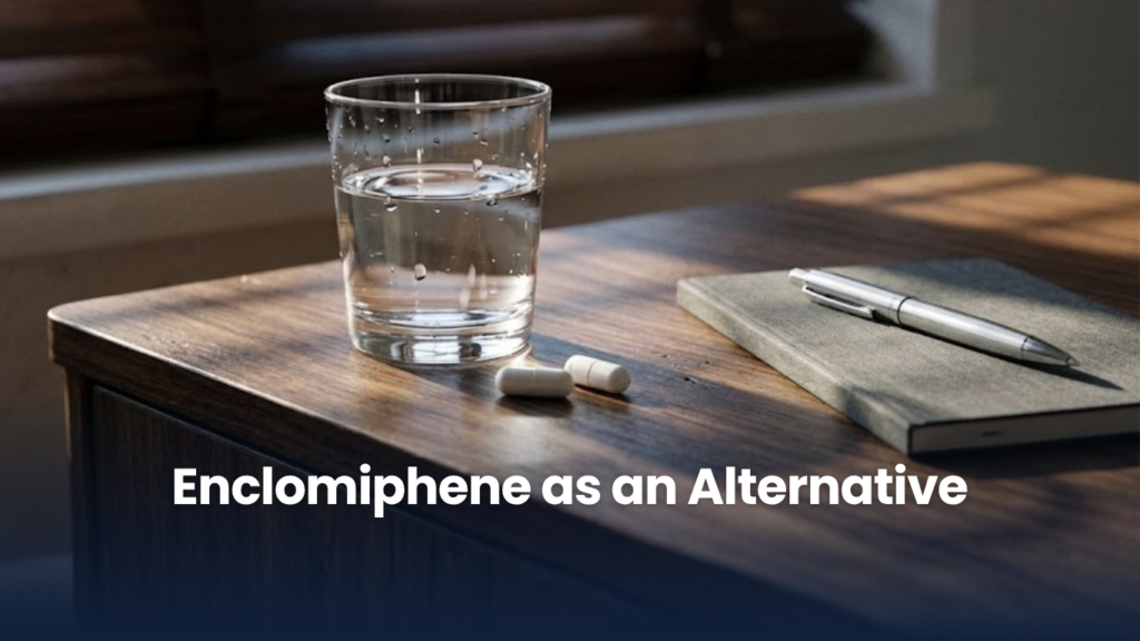 Enclomiphene: The Alternative for Men Who Want to Preserve Fertility