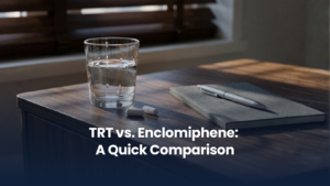 TRT vs. Enclomiphene: A Quick Comparison