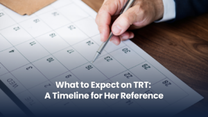 What to Expect on TRT: A Timeline for Her Reference