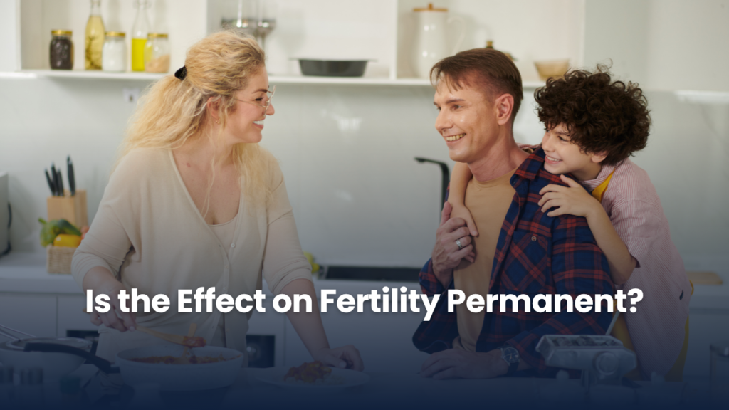 Is the Effect on Fertility Permanent?