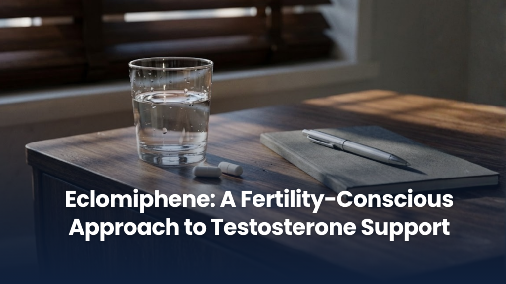 Enclomiphene: A Fertility-Conscious Alternative