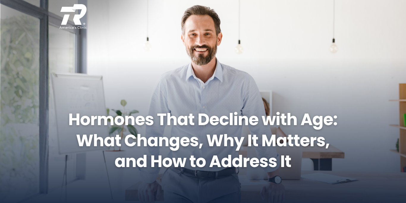 Hormones That Decline with Age: What Changes and What to Do About It