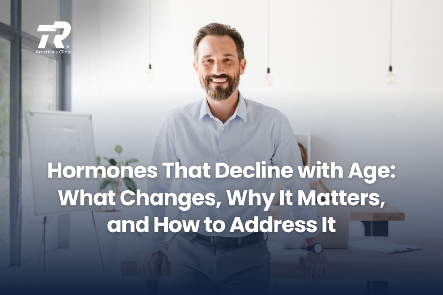Hormones That Decline with Age: What Changes and What to Do About It