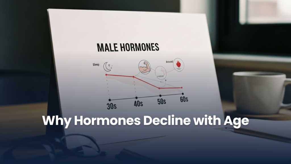 Why Hormones Decline with Age