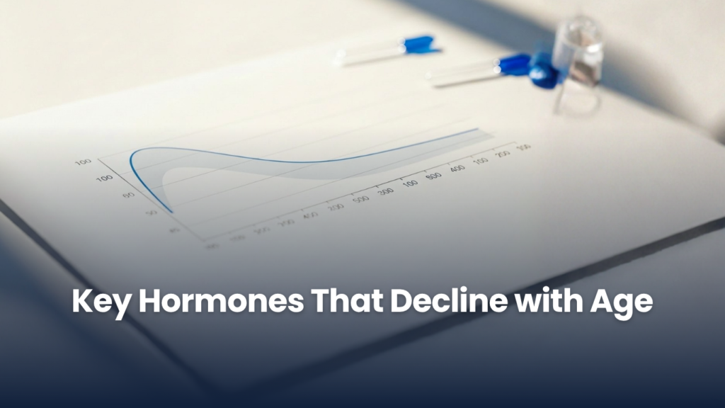 The Key Hormones That Decline with Age