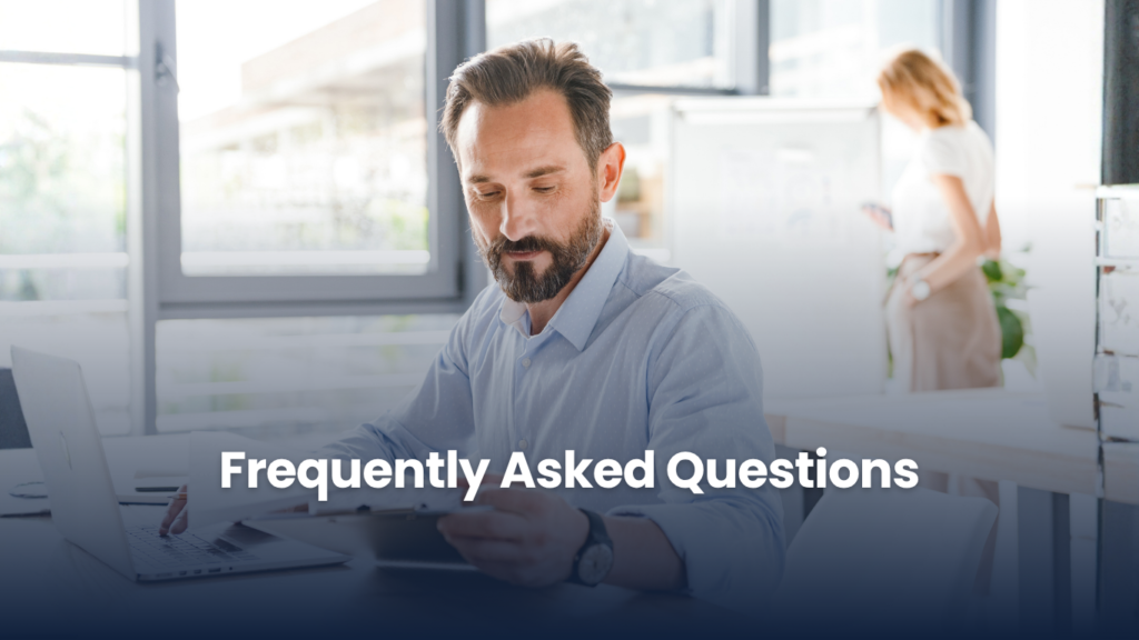 Frequently Asked Questions (FAQs)