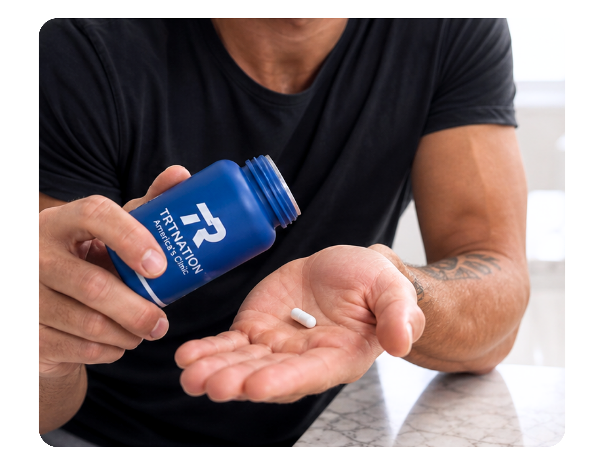 Enclomiphene capsule treatment from TRT Nation