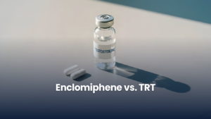 Enclomiphene vs. TRT