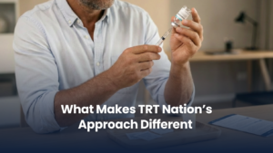 What Makes TRT Nation's Approach Different