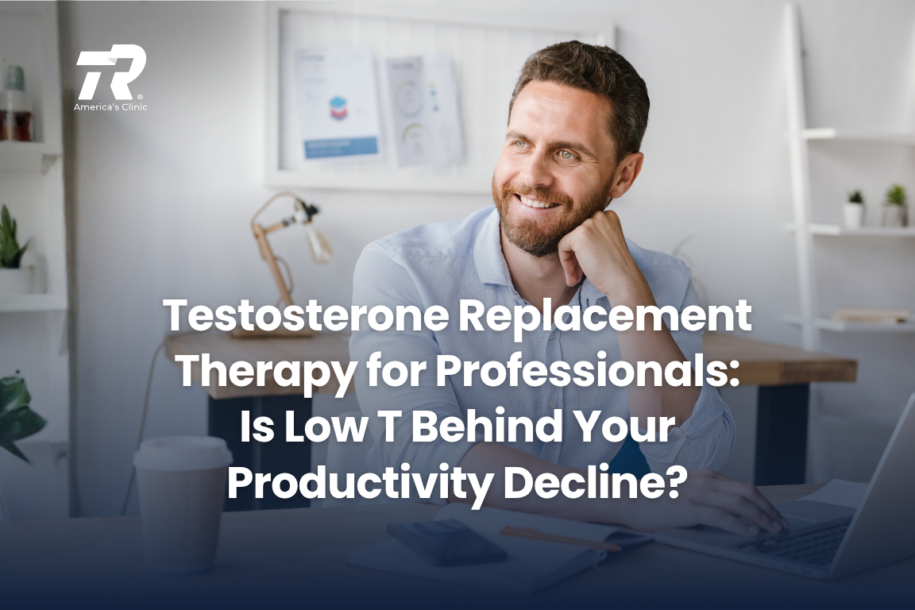 Testosterone Replacement Therapy for Professionals: Is Low T Behind Your Productivity Decline?