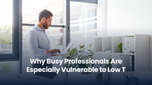 Why Busy Professionals Are Especially Vulnerable to Low T