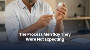 The Process Men Say They Were Not Expecting