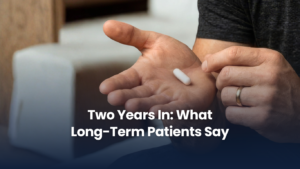 Two Years In: What Long-Term Patients Say